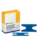 BANDAGES FABRIC KNUCKLE BLUEMETAL DETECTABLE 25/BX (DROP)