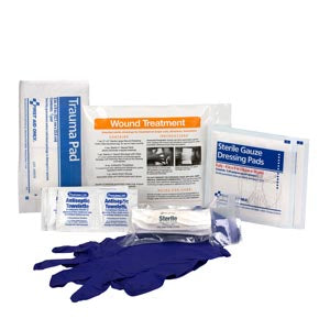 First Aid Only/Acme United Corporation First Aid Only/Acme United Wound Care  First Aid Triage Pack, Minor Wound Treatment