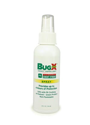 First Aid Only/Acme United Corporation First Aid Only/Acme United Bugx Insect Repellent  BugX DEET FREE Insect Repellent Spray, 4oz btl , 1