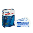 BANDAGES PLASTIC BLUE METALDETECTABLE 1INX3IN 50/BX(DROP)