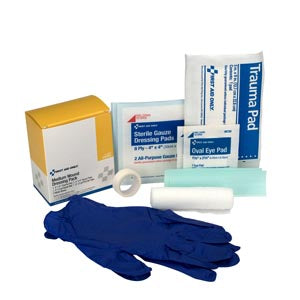 First Aid Only/Acme United Corporation First Aid Only/Acme United Wound Care  Medium Wound Dressing Pack