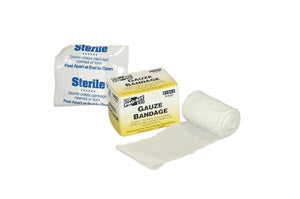First Aid Only/Acme United Corporation First Aid Only/Acme United Wound Care  Sterile Stretch Gauze, 2"x4yd, 1/bx