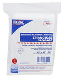 First Aid Only/Acme United Corporation First Aid Only/Acme United Wound Care  Non-Woven Triangular Bandage, 40"x40"x56", 1/bg