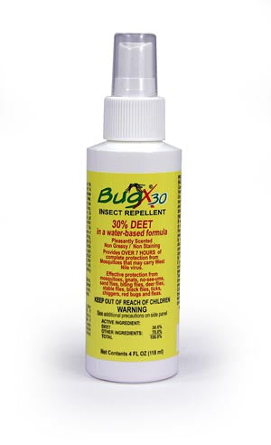First Aid Only/Acme United Corporation First Aid Only/Acme United Bugx Insect Repellent  BugX30 Insect Repellent Spray, DEET, 4oz, btl , 12