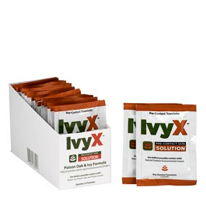 First Aid Only/Acme United Corporation First Aid Only/Acme United Ivyx  IvyX Pre-Contact Lotion Packets, 25/bx