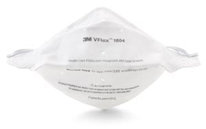 RESPIRATOR PARTICULATE VFLEX50/BX 8BX/CS