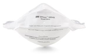 RESPIRATOR PARTICULATE VFLEXSM 50/BX 8BX/CS