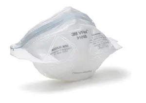 RESPIRATOR PARTICULATE N95SM 50/BX 8BX/CS