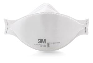 3m Personal Safety Division 3m Psd Particulate Respirator  Respirator, N95, Braided Headband, Chin Tab, Bulk,