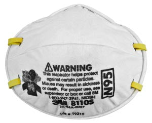 3m Personal Safety Division 3m Psd Particulate Respirator  Respirator, N95, Disposable, 20/bx, 8 bx/cs