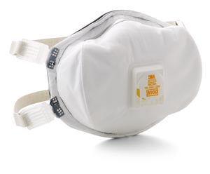 3m Personal Safety Division 3m Psd Particulate Respirator  Respirator, N100, Disposable, 20/cs