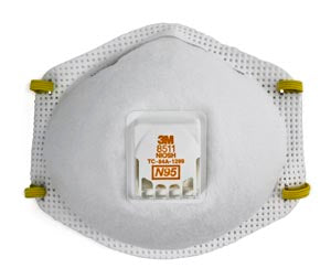 3m Personal Safety Division 3m Psd Particulate Respirator  Respirator, N95, Cool Flow Valve, 10/bx, 8 bx/cs