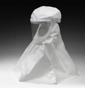 3m Personal Safety Division 3m Psd Versaflo Economy Hood  Hood, Medium/ Large, 20/cs