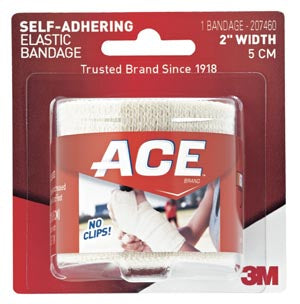 3m Personal Safety Division 3m Psd Ace Brand Self-Adhering Elastic Bandage  2" Athletic Bandage, Self-Adhesive, 72/cs