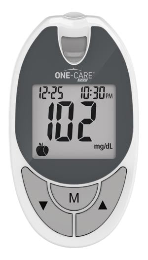 Medivena One-Care Pro Glucose Monitoring System  Glucose Meter, for Professional Use Only, 1/bx