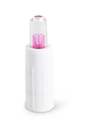Medivena One-Care Opti Safety Pen Needles  Safety Pen Needle, 30G x 5mm, Pink, 100/bx