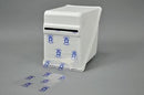 Palmero Barrier Film  Barrier Film Dispenser, 7 ¼” L x 5-¼” W x 7” H, Wh