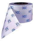 Palmero Barrier Film  4" x 6" Blue Bear Print Film, 1200 sheets/rl
