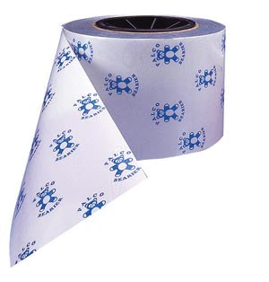 Palmero Barrier Film  4" x 6" Blue Bear Print Film, 1200 sheets/rl