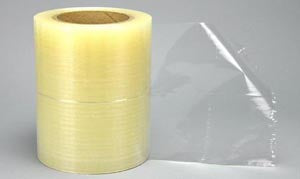 Palmero Barrier Film  6" x 9" Clear Film, 800 sheets/rl
