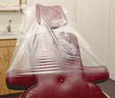 Palmero Barrier Sleeves  Chair Protector, Half Chair, 14” x 13-¾” x 23”, 22