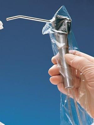 Palmero Barrier Sleeves  Air/Water Syringe Protector, 2-½" x 10", 500/bx