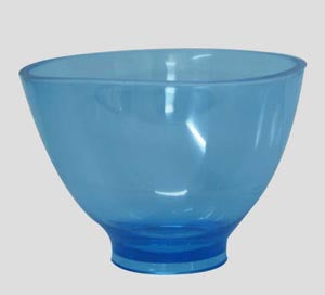 Palmero Candeez Flexible Mixing Bowls  3", Blue, 600cc Volume