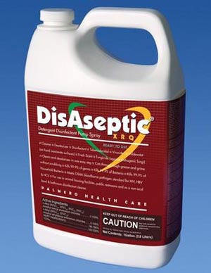 Palmero Disaseptic Xrq  XRQ Bulk Refill, Gallon, 4/cs