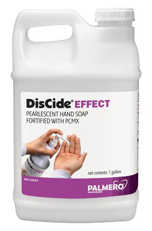 Palmero Discide Effect Professional Hand Asepsis Soap  Effect Gallon Refill, 4/cs