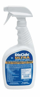 Palmero Discide Ultra Surface Disinfectant  DisCide Ultra Quart Sprayer, 12/cs