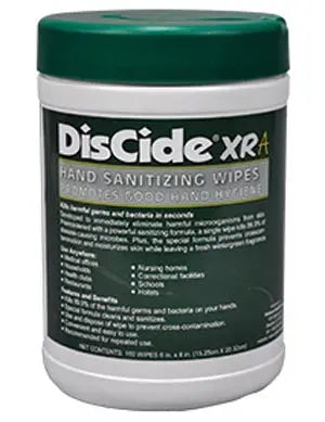 TOWELETTES XRA 6INX8IN 160/CAN12CAN/CS