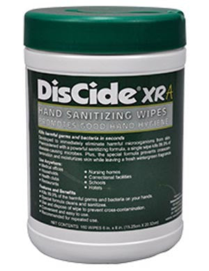 TOWELETTES XRA 6INX8IN 160/CAN12CAN/CS