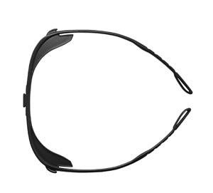 Palmero Dynamic Disposables Safety Eyewear  Safety Glasses, Replacement Frames, Black, 10/pk