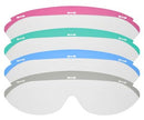 Palmero Dynamic Disposables Safety Eyewear  Safety Glasses, Replacement Lenses, Clear, 25/pk