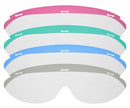 LENSES REPLACEMENT CLEARSAFETY GLASSES 100/PK