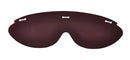 Palmero Dynamic Disposables Safety Eyewear  Safety Glasses, Replacement Lenses, Grey, 100/pk