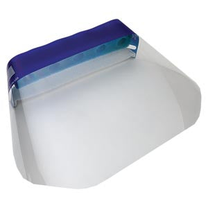 SHIELD FULL FACE CLEAR 8IN (L)24/PK