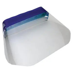 SHIELD FULL FACE CLEAR 8IN (L)24/PK