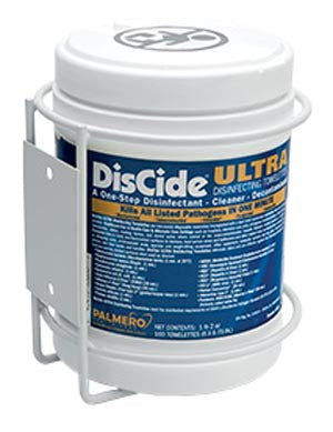 Palmero Hold-It Holder  Canister Holder, 6” x 5/8” (Compatible w/ DisCide