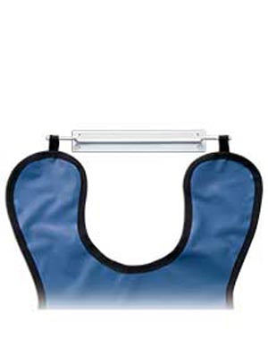 Palmero Hold-It X-Ray Apron Hangers  Standard Apron Hanger (Compatible w/ Adult & Child