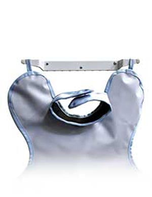 Palmero Hold-It X-Ray Apron Hangers  Economy Apron Hanger (Not Compatible w/ Dual, Coat