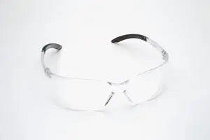 GLASSES SAFETY BAD DOGS CLEARFRAME CLEAR LENS UNI SZ 12/CS