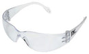 Palmero Provision Econo Wraps Eyewear  Glasses, Clear Frame/Clear Lens. Full size, 12/cs