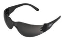 Palmero Provision Econo Wraps Eyewear  Glasses, Grey Frame/Grey Lens. Child/Youth Size, 1