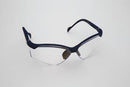 GLASSES SAFETY BLU FRAME/CLEARLENS UNIVERSAL SZ 12/CS