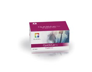 Quidel Quickvue Tli Tests  QuickVue H. Pylori Stool Antigen Test, 25 tests/ki