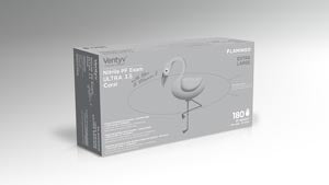 Ventyv Nitrile Powder Free Exam Glove Ultra 3.5 (Flamingo)  Glove, Exam, Nitrile, Powder-Free (PF), Polymer Co