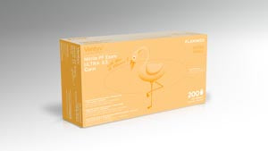 Ventyv Nitrile Powder Free Exam Glove Ultra 3.5 (Flamingo)  Glove, Exam, Nitrile, Powder-Free (PF), Polymer Co