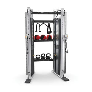 Matrix Fitness Versa Series  Functional Trainer STD with 18" Storage Rack    No