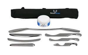 Hawkgrips Sets  Gold Set. Includes the Medium Handlebar (HG2), all